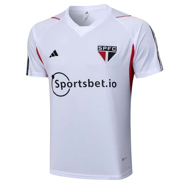 Camiseta Entrenamiento Sao Paulo 2023 2024 Blanco 2